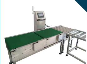 重量檢測機的工作原理？